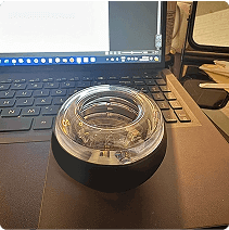 Vital Wrist Ball user Jenny S.